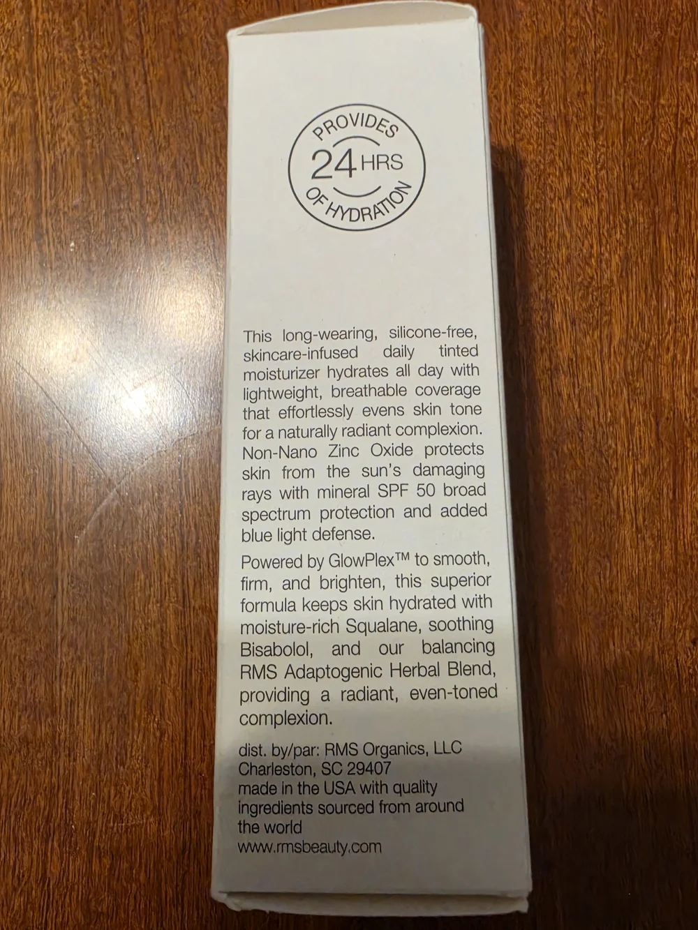 RMS Beauty SunCoverup Super Tint SPF 50 Alabaster Full Size